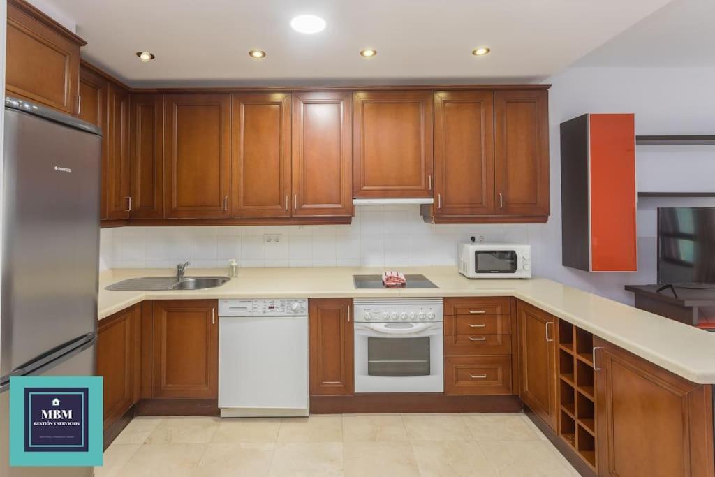 לאס פאלמס דה גראן קנאריה Martina Apartment Las Canteras-Auditorio מראה חיצוני תמונה