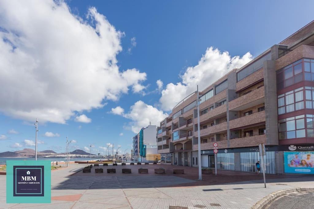 לאס פאלמס דה גראן קנאריה Martina Apartment Las Canteras-Auditorio מראה חיצוני תמונה