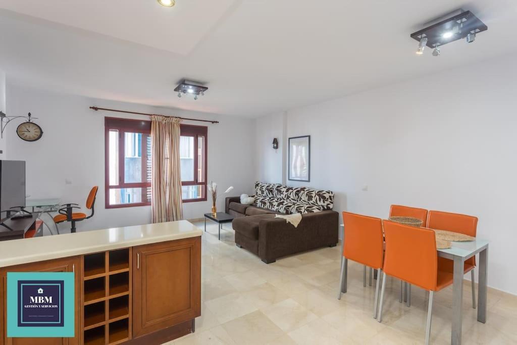 לאס פאלמס דה גראן קנאריה Martina Apartment Las Canteras-Auditorio מראה חיצוני תמונה