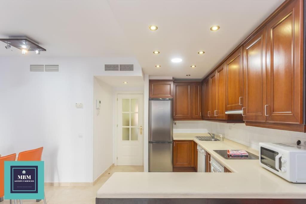 לאס פאלמס דה גראן קנאריה Martina Apartment Las Canteras-Auditorio מראה חיצוני תמונה