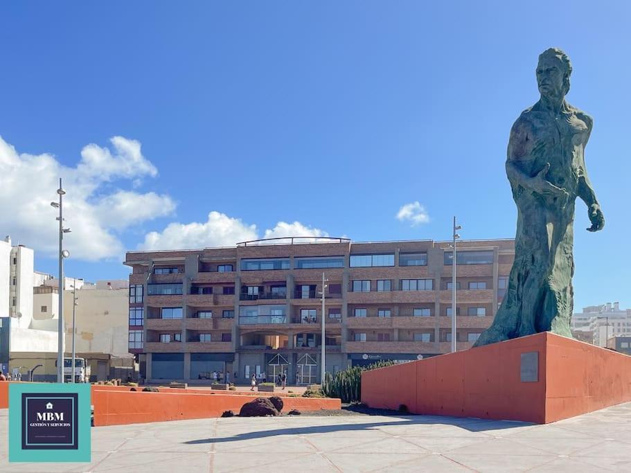 לאס פאלמס דה גראן קנאריה Martina Apartment Las Canteras-Auditorio מראה חיצוני תמונה