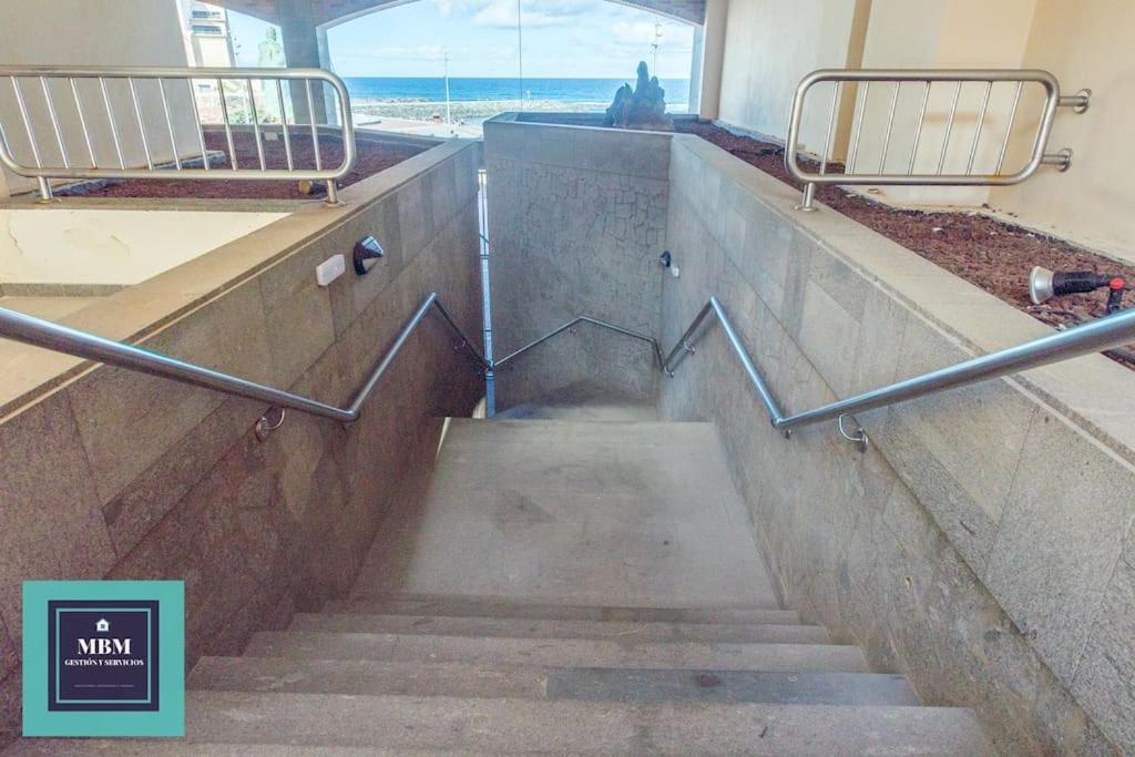 לאס פאלמס דה גראן קנאריה Martina Apartment Las Canteras-Auditorio מראה חיצוני תמונה
