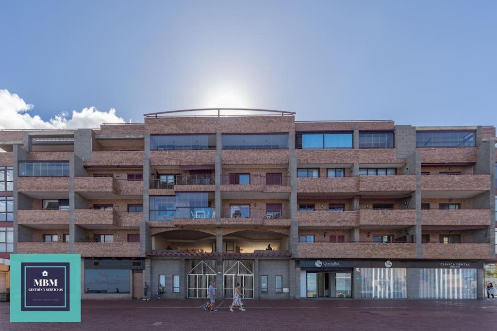 לאס פאלמס דה גראן קנאריה Martina Apartment Las Canteras-Auditorio מראה חיצוני תמונה