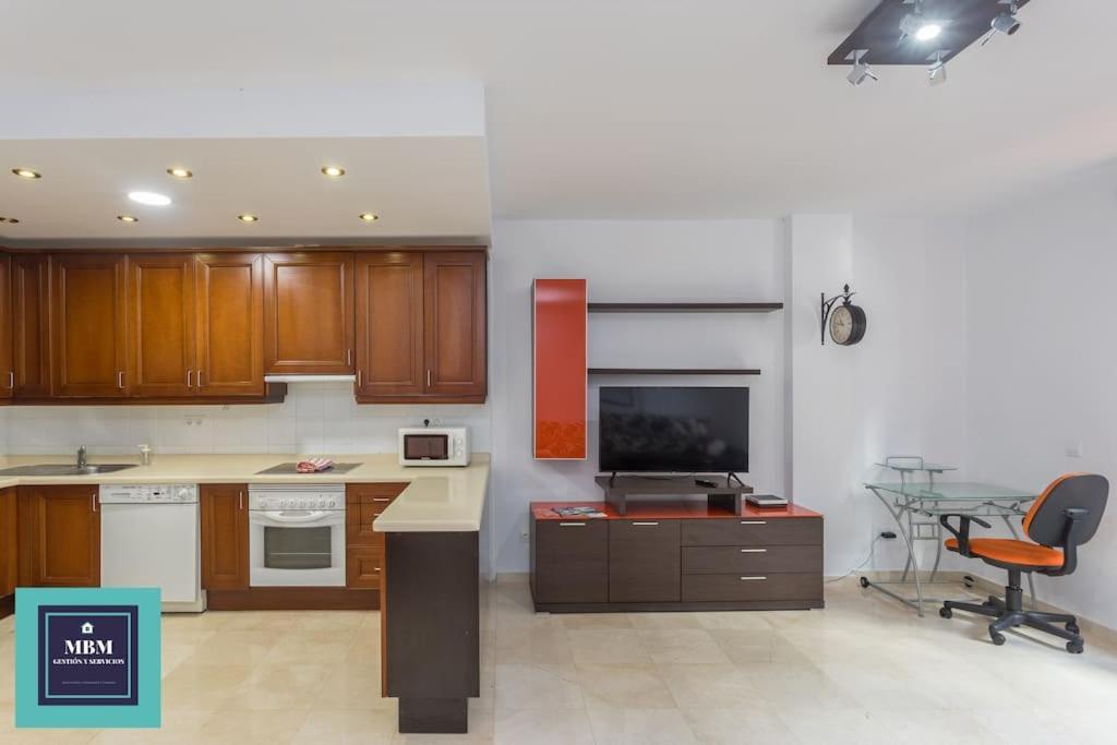 לאס פאלמס דה גראן קנאריה Martina Apartment Las Canteras-Auditorio מראה חיצוני תמונה