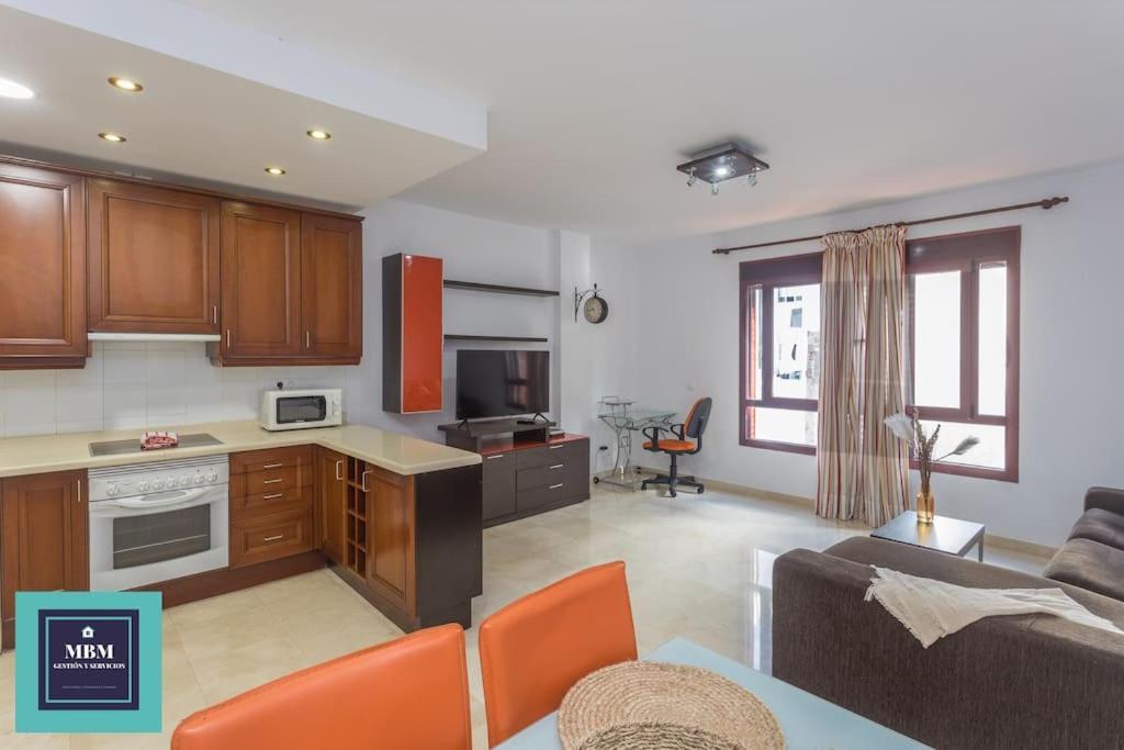 לאס פאלמס דה גראן קנאריה Martina Apartment Las Canteras-Auditorio מראה חיצוני תמונה