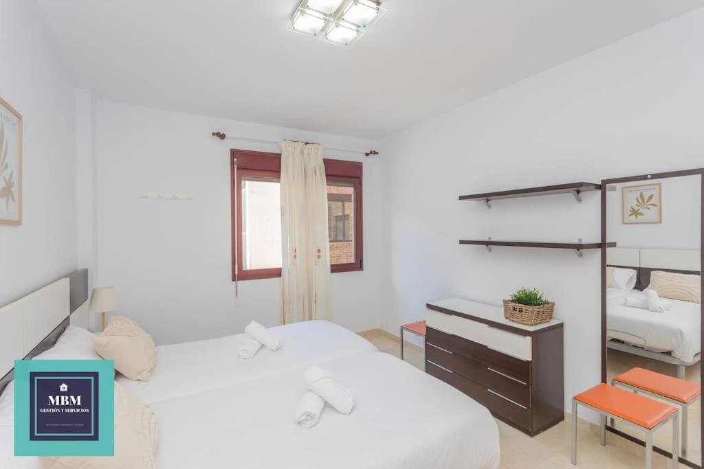 לאס פאלמס דה גראן קנאריה Martina Apartment Las Canteras-Auditorio מראה חיצוני תמונה