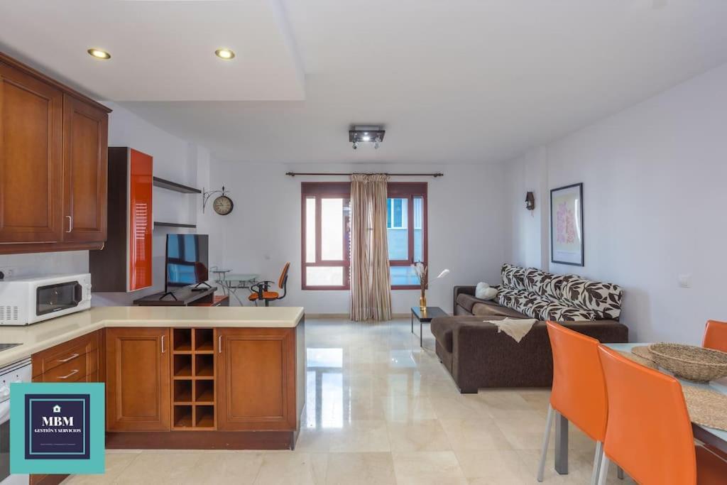 לאס פאלמס דה גראן קנאריה Martina Apartment Las Canteras-Auditorio מראה חיצוני תמונה